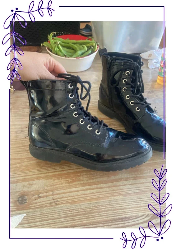 Botines de vinilo T37 – photo 3